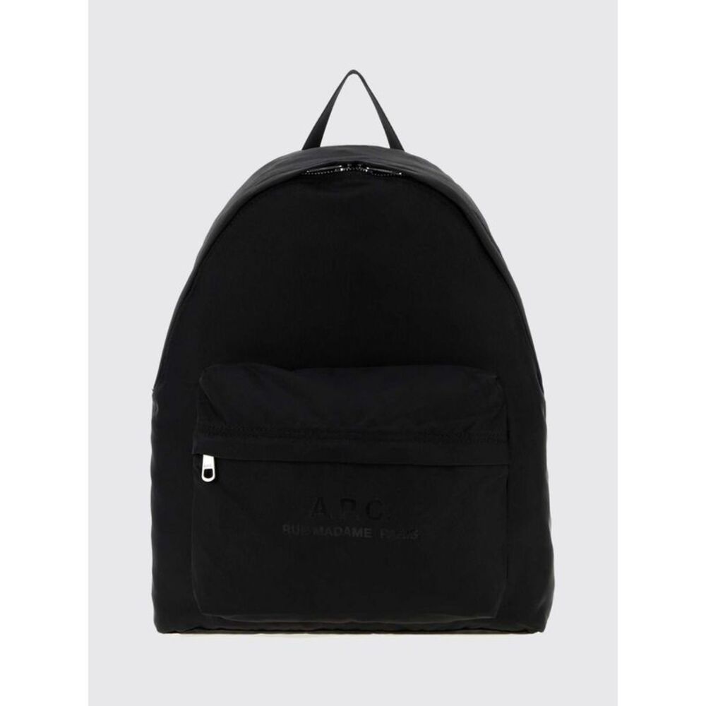 A.P.C. Backpack Men Black